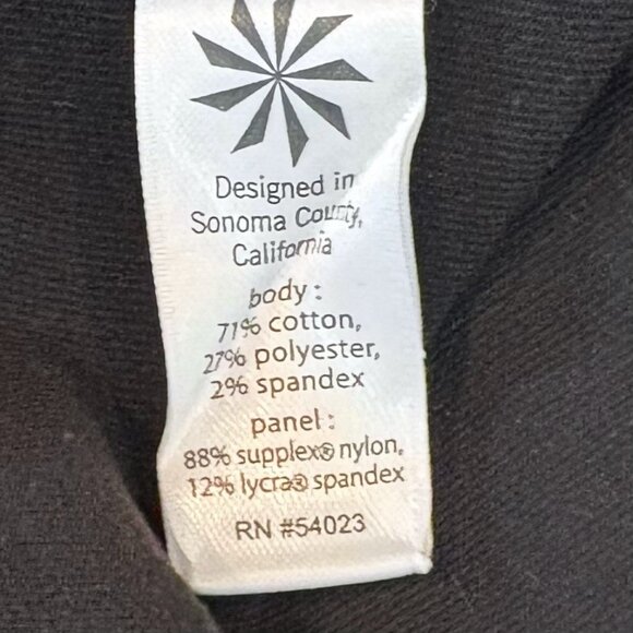 Athleta Mala Striped Tank Dress Women’sPlus Size XXL Sleeveless Stretchy Bodycon - Picture 6 of 7